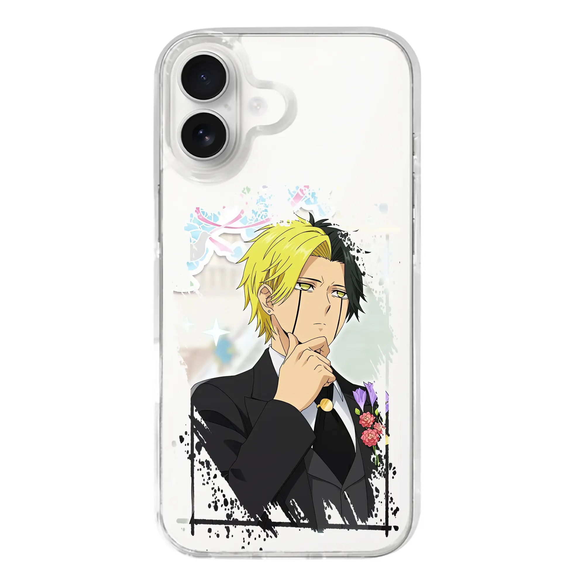 マッシュル グッズ,レイン・エイムズ - iPhone 17シリーズ 透明スマホケース – 薄型・耐衝撃・精密フィット保護カバー